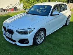 Vit Begagnad 2016 BMW 116 M Sport Halvkombi | 130 000 kr (Marknadspris)