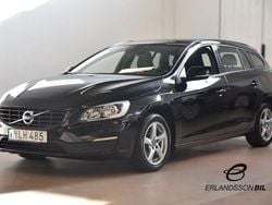 Svart Begagnad 2017 Volvo V60 Kinetic Kombi | 184 900 kr (Marknadspris)