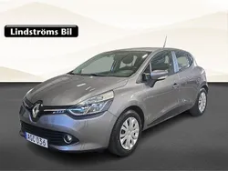 Grå Begagnad 2015 Renault Clio IV Halvkombi | 94 900 kr (Marknadspris)
