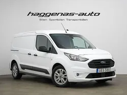 Vit Begagnad 2021 Ford Transit Van | 159 000 kr (Bra pris)