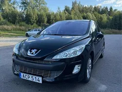 Svart Begagnad 2008 Peugeot 308 Halvkombi | 35 000 kr (Dyr)