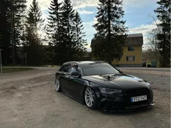 Svart Begagnad 2012 Audi A6 Ambition Kombi | 145 000 kr