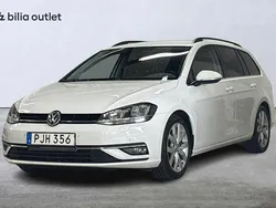 Vit Begagnad 2019 VW Golf VIII GT Kombi | 194 900 kr (Marknadspris)