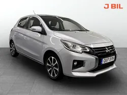 Grå Begagnad 2022 Mitsubishi Space Star Elegance Halvkombi | 139 900 kr (Marknadspris)
