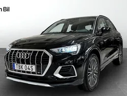 Svart Begagnad 2025 Audi Q3 Advanced SUV | 369 000 kr (Bra pris)