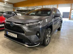 Mörkgrå Begagnad 2024 Toyota RAV4 Hybrid Active SUV | 509 000 kr (Marknadspris)