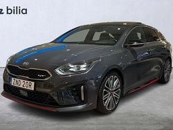 Grå Begagnad 2019 Kia Ceed GT Kombi | 239 000 kr (Lite dyr)