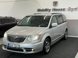 Grå Begagnad 2011 Lancia Voyager Minibuss | 89 900 kr (Bra pris)