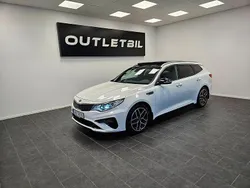 Vit Begagnad 2018 Kia Optima GT-Line Kombi | 199 000 kr (Marknadspris)