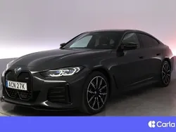 Grå Begagnad 2023 BMW i4 M Sport Sedan | 609 900 kr