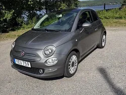 Grå Begagnad 2016 Fiat 500 Lounge Halvkombi | 79 000 kr (Lite dyr)
