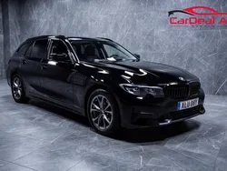 Svart Begagnad 2021 BMW 320 Sport Line Kombi | 279 800 kr (Bra pris)