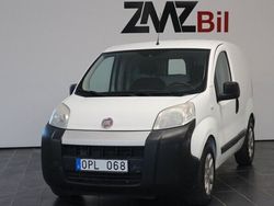 Vit Begagnad 2011 Fiat Fiorino Minibuss | 39 900 kr