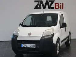 Vit Begagnad 2011 Fiat Fiorino Minibuss | 44 900 kr