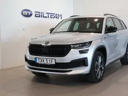 Silver Begagnad 2022 Skoda Kodiaq SportLine SUV | 389 900 kr (Lite dyr)
