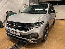 Silver (silver metallic) Begagnad 2022 VW T-Cross GT SUV | 245 000 kr (Lite dyr)