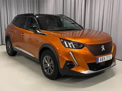 Orange Begagnad 2021 Peugeot e-2008 GT SUV | 199 700 kr (Bra pris)