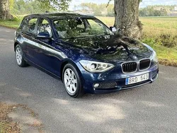 Blå Begagnad 2013 BMW 118 Halvkombi | 69 000 kr (Bra pris)