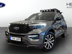 Grå (grey) Begagnad 2020 Ford Explorer ST-Line SUV | 389 900 kr (Dyr)