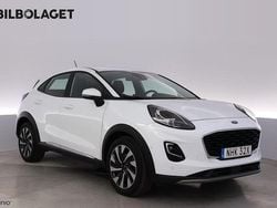 Vit Begagnad 2022 Ford Puma Gen-E SUV | 189 800 kr (Bra pris)