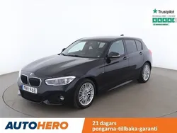 Svart Begagnad 2018 BMW 120 M Sport Halvkombi | 186 000 kr