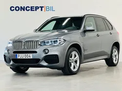 Spacegrå metallic Begagnad 2017 BMW X5 M Sport SUV | 299 500 kr