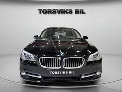 Svart Begagnad 2014 BMW 530 Comfort Edition Kombi | 184 900 kr (Marknadspris)