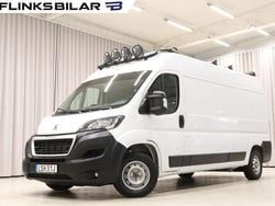 Vit Begagnad 2023 Peugeot Boxer Van | 279 700 kr (Bra pris)