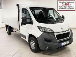 Vit Begagnad 2015 Peugeot Boxer Van | 159 000 kr (Marknadspris)