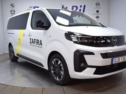 Vit Ny 2025 Opel Zafira Minibuss | 534 900 kr