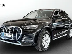 Brilliantsvart Begagnad 2022 Audi Q5 Advanced Plus SUV | 429 000 kr (Marknadspris)