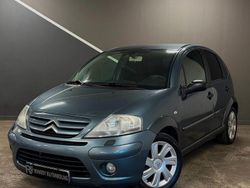 Mörkgrå Begagnad 2007 Citroën C3 Halvkombi | 29 900 kr (Dyr)