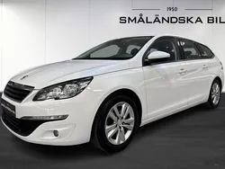 Vit Begagnad 2014 Peugeot 308 Active Kombi | 79 000 kr (Marknadspris)