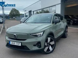 Grön Begagnad 2022 Volvo EC40 Ultimate SUV | 369 900 kr (Dyr)