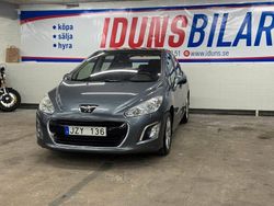 Grå Begagnad 2011 Peugeot 308 Halvkombi | 49 900 kr (Marknadspris)