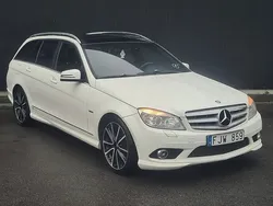 Vit Begagnad 2010 Mercedes C200 Avantgarde Kombi | 79 900 kr (Marknadspris)