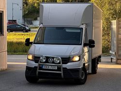 Vit Begagnad 2019 VW Crafter Van | 179 900 kr