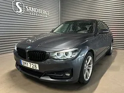 Grå Begagnad 2017 BMW 320 Gran Turismo Sport Line Halvkombi | 159 500 kr (Marknadspris)
