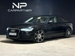 Svart Begagnad 2014 Audi A6 S-Line Sedan | 149 900 kr (Marknadspris)