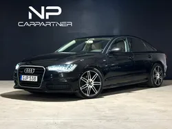 Svart Begagnad 2014 Audi A6 S-Line Sedan | 159 900 kr (Marknadspris)