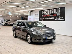 Grå Begagnad 2015 Ford Mondeo Titanium Kombi | 99 900 kr (Marknadspris)