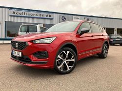 Röd Begagnad 2021 Seat Tarraco FR SUV | 368 500 kr (Dyr)