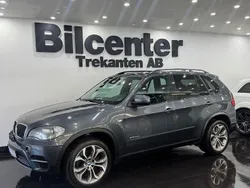 Grå Begagnad 2012 BMW X5 Sport Line SUV | 169 900 kr (Marknadspris)