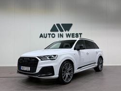 Vit Begagnad 2020 Audi Q7 S-Line SUV | 509 900 kr (Bra pris)