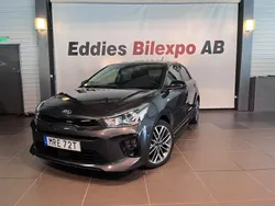 Grå Begagnad 2019 Kia Rio GT-Line Halvkombi | 159 900 kr (Marknadspris)
