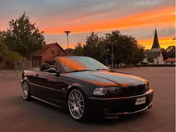 Svart Begagnad 2002 BMW 330 Cabriolet M Sport Cab | 110 000 kr (Superpris)