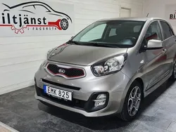 Grå Begagnad 2014 Kia Picanto Halvkombi | 69 900 kr (Lite dyr)