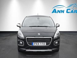 Svart Begagnad 2015 Peugeot 3008 Kombi | 98 000 kr (Marknadspris)