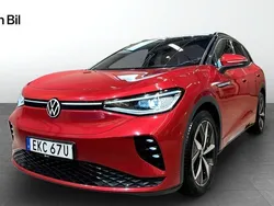Mörkröd Begagnad 2022 VW ID.4 GTX SUV | 399 900 kr (Marknadspris)