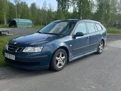 Blå Begagnad 2006 Saab 9-3 Linear Kombi | 20 000 kr (Lite dyr)